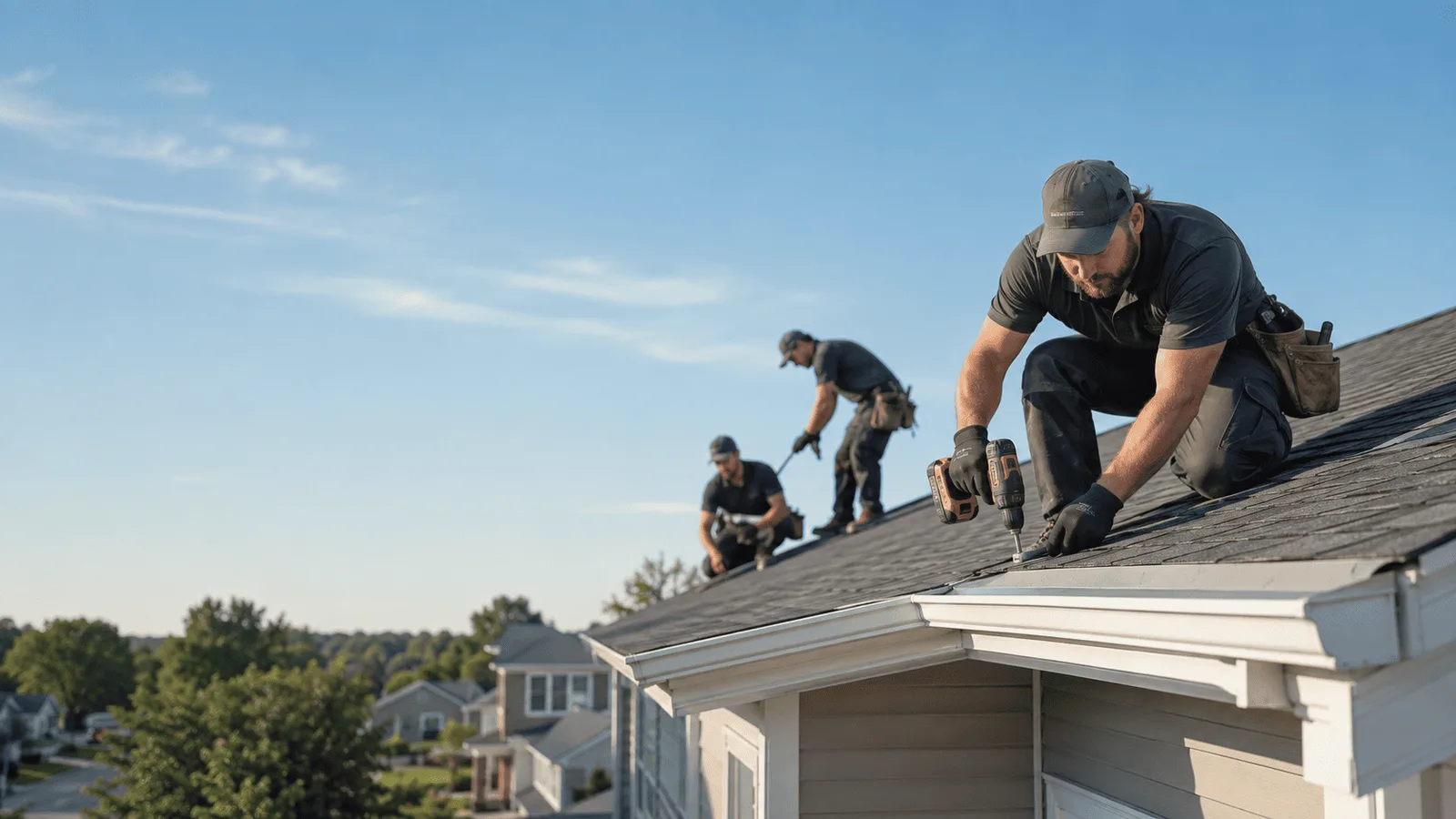 Fascia Repair in Northampton, PA around you